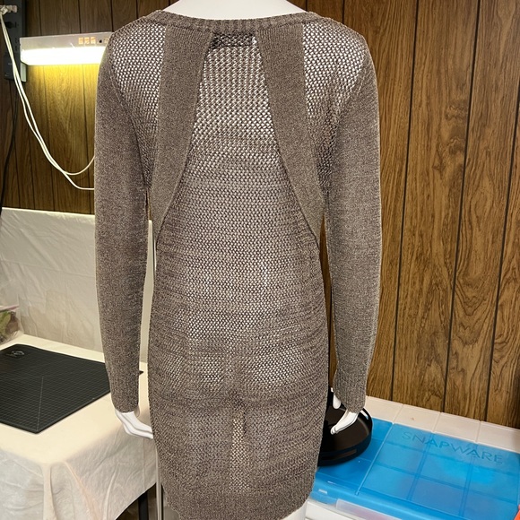 EUC Iris setlakwe sweater or swim cover up-size small - Picture 3 of 3